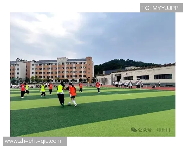 踢足球的声音在绿茵场上回荡着青春的旋律与梦想的追逐